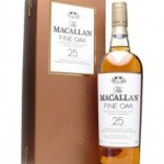 Macallan 25 yr. oak