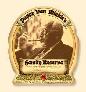 Papppy Van Winkle Label