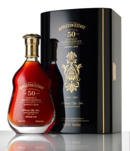 APPLETON ESTATE JAMAICA RUM 50 YEAR OLD JAMAICA RUM